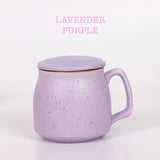 purple breakfast mug corporate gifts door gifts