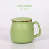 green breakfast mug corporate gifts door gifts