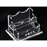 acrylic namecard holder corporate gifts door gift