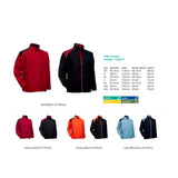 sg03 reversible windbreaker jacket corporate gifts door gift size chart