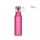 red matte water bottle corporate gifts