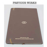customised sofitel back leather notebook corporate gifts door gift