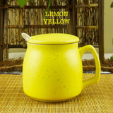 yellow breakfast mug corporate gifts door gifts