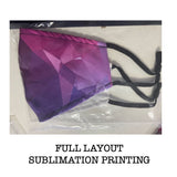polyester reusable face mask corporate gifts door gift