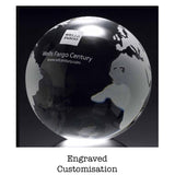globe paper weight corporate gifts door gift