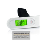 metallic led luggage scale corporate gifts door gifts