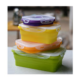 collapsible foldable lunch box corporate gifts door gift