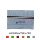 felt strap laptop sleeve corporate gift door gift