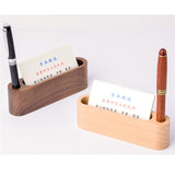 wooden namecard holder corporate gifts door gift