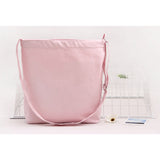pink canvas sling bag corporate gift door gift
