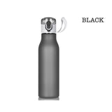 black matte water bottle corporate gifts