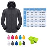 210T lightweight windbreaker corporate gift door gifts giveaway