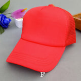 full red trucker caps corporate gifts