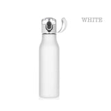 white matte water bottle corporate gifts