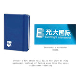 customised leather notebook corporate gifts door gift
