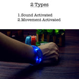 led light wristband corporate gifts