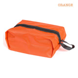 orange shoe bag corporate gifts