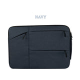 navy laptop sleeve corporate gifts door gifts