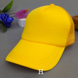 full yellow trucker caps corporate gifts
