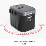 mini travel adapter corporate gifts door gift