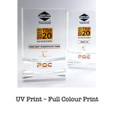 sg-28 recxon acrylic award corporate gifts door gift