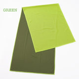 green microfibre towel corporate gifts