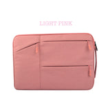 light pink laptop sleeve corporate gifts door gifts