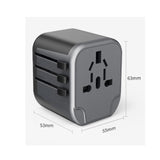 mini travel adapter corporate gifts door gift