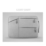 light grey laptop sleeve corporate gifts door gifts