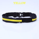 yellow waist pouch corporate gifts