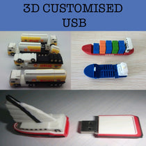 3d custom thumbdrive corporate gifts
