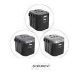 mini travel adapter corporate gifts door gift