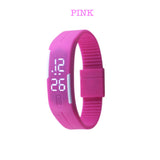 pink led digital watch corporate gift door gift