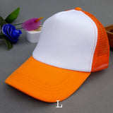 orange trucker caps corporate gifts