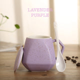 purple polygon mug corporate gifts door gifts