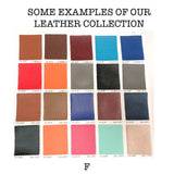 customised leather notebook swatch corporate gifts door gift