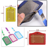 Standard PU Card Holder V1 corporate gift door gifts giveaway