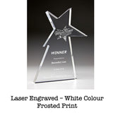 sg-35 winstar acrylic award plaque corporate gifts door gift