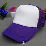 purple trucker caps corporate gifts
