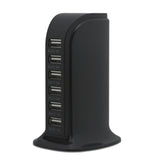 smart 6 usb charging station corporate gifts door gift