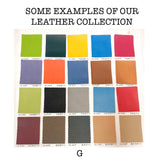 customised leather notebook swatch corporate gifts door gift