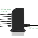 smart 6 usb charging station corporate gifts door gift