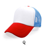 red blue net trucker caps corporate gifts