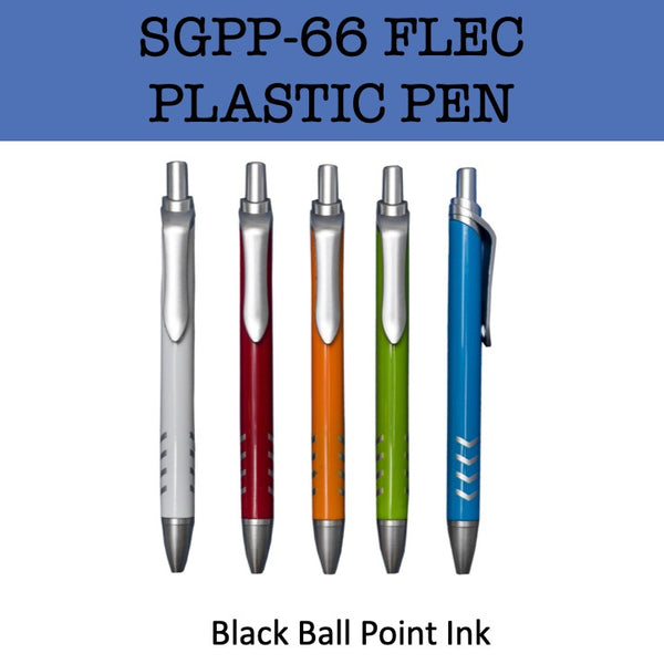 flec plastic promotional pen corporate gifts door gift