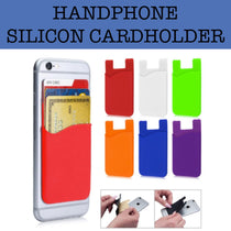 handphone silicon cardholder corporate gifts