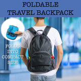 foldable travel backpack corporate gifts