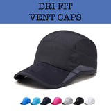 dri fit vent caps corporate gifts