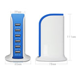 smart 6 usb charging station corporate gifts door gift size