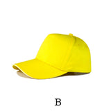 yellow baseball cap corporate gifts
