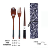 phoebe wood cutlery set corporate gifts door gift